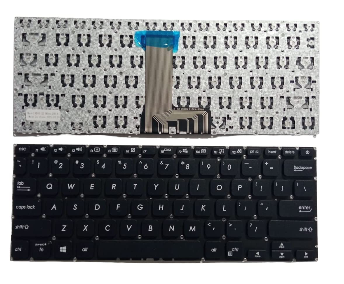 WISTAR Laptop Keyboard Compatible for Asus Vivobook 14 X412 Laptop / X412DA /X412F / X412FA /X412U/ X412 UA/ X412UB /D412/ F412 /S 412 Series